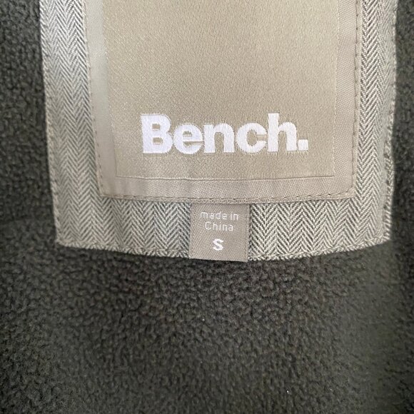 Grey Bench Winter Coat - Men's Small - Picture 4 of 13